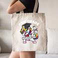 Girls Dabbing Unicorn 6th Sixth Grade Nailed It Graduation Canvas Tote Bag