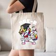 Girls Dabbing Unicorn Pre-K PreSchool Nailed It Graduation Canvas Tote Bag