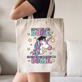 Girls Pre-K Graduation Magical Unicorn Canvas Tote Bag
