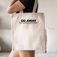 Go Away I'm Introverting Canvas Tote Bag Go Away I'm Introverting Canvas Tote Bag
