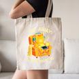 Go Away I'm Introverting Cat Coffee Headphones Canvas Tote Bag