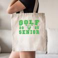 Golf Senior Night Golf Senior 2025 Graduation 32 Canvas Tote Bag