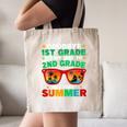 Goodbye 1st Grade First Summer Graduation Last Day Boys Canvas Tote Bag
