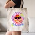 Goodbye 2nd Grade Graduation To 3rd Grade First Summer Kids Canvas Tote Bag