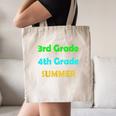 Goodbye 3rd Grade On My Way To 4th Grade 2022 Graduation Canvas Tote Bag