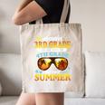 Goodbye 3rd Grade Graduation To 4th Grade First Summer Beach Canvas Tote Bag