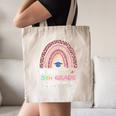 Goodbye 5TH Grade Graduation 2024 Hello 6TH Grade Rainbow Canvas Tote Bag