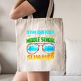 Goodbye 5th Grade Graduation To 6th Grade Hello Summer Kids Canvas Tote Bag