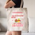 Goodbye 7th Grade Graduation To 8th Grade Hello Summer Canvas Tote Bag
