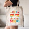 Goodbye Pre-k Graduation Kindergarten Summer Break Graduate Canvas Tote Bag