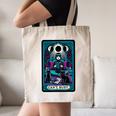 Gothic Girl Tarot Card Introverted Reader And Reading Canvas Tote Bag Gothic Girl Tarot Card Introverted Reader And Reading Canvas Tote Bag