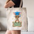 Graduate Kangaroo Class Of 2025 Kids Graduation Canvas Tote Bag