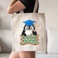 Graduate Penguin Class Of 2025 Kids Graduation Canvas Tote Bag