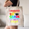I Graduated From 1st Grade Graduation Matching Student Canvas Tote Bag