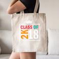 Graduation 2018 Class Of 2018 2K18 Tshirt Canvas Tote Bag