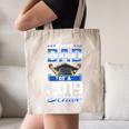 Graduation 2019 TShirt Proud Dad Of Senior Canvas Tote Bag