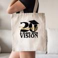 Graduation 2020 A Class With Vision Canvas Tote Bag