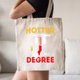 Graduation 2024 Hotter By One Degree Shirt Class Of 24 Canvas Tote Bag