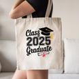 Graduation 2025 Senior 2025 Class Of 2025 Graduate Canvas Tote Bag