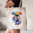 Graduation 2nd Grade Unicorn Roller Skate Girls Grad Canvas Tote Bag