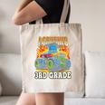 Graduation 3rd Grade Monster Truck Boys I Crushed Grad Canvas Tote Bag