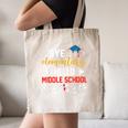 Graduation Bye Elementary Hello Middle School Graduate Canvas Tote Bag