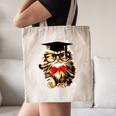 Graduation Cat Class Of 2023 Canvas Tote Bag