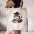 Graduation Cat Graduation Present For Graduate Grad Canvas Tote Bag