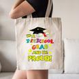 Graduation Class 2018 Cap Gown Shirt Preschool Grad Proud Canvas Tote Bag