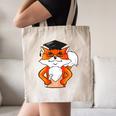 Graduation Fox School Bachelor Master Doctor Study Canvas Tote Bag