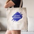 Graduation Graduated Electrical Engineering Degree Student Canvas Tote Bag