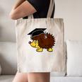 Graduation Hedgehog 2017 Graduate Graduation T-Shirt Canvas Tote Bag