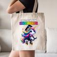 Graduation Kindergarten Unicorn Roller Skate Girls Grad Canvas Tote Bag