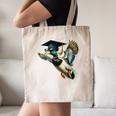 Graduation Mallard Duck Hunter Hunting Season Grad Hunting Canvas Tote Bag