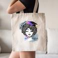Graduation Masters Degree Woman Queen Graduate 2025 Canvas Tote Bag
