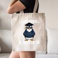 Graduation Penguin Licensed Smartass Graduate Canvas Tote Bag