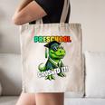 Graduation Preschool DinosaurRex Crushed It Boys Grad Canvas Tote Bag