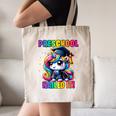 Graduation Preschool Unicorn Nailed It Pre-K Girls Grad Canvas Tote Bag