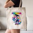 Graduation Preschool Unicorn Roller Skate Girls Pre-K Grad Canvas Tote Bag