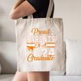 Graduation Proud Parents Of a 2024 Graduate For Mom And Dad Canvas Tote Bag