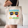 Graduation Shirt Goodbye Kindergarten Hello 1st Grade School Canvas Tote Bag