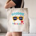 Graduation Shirt Goodbye PreK Hello Kindergarten School Canvas Tote Bag