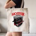 GraduationShirt Hotter By One Degree Canvas Tote Bag