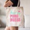 Graduation Tee This Is My Prom Dress 2021 Graduate Canvas Tote Bag