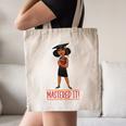 Graduation Woman Tshirt Black Melanin Masters Degree Canvas Tote Bag