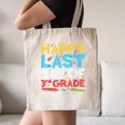 Happy Last Day Of 3rd Grade Shirt Third Grade Graduation Canvas Tote Bag