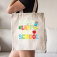 Happy Last Day Of School Teacher Kids Boys Girls Graduation Canvas Tote Bag