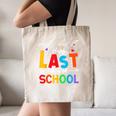 Happy Last Day Of School Teacher Women Student Graduation Canvas Tote Bag