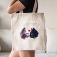 Happy Valentines Day Self Introvert Humor Antisocial Canvas Tote Bag