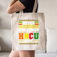 HBCU Grad Historically College Graduation Canvas Tote Bag